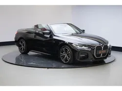 Zwart, metallic lak Gebruikt 2021 BMW 430 Cabriolet Executive Cabriolet | € 49.950 (Eerlijke prijs)