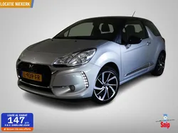 Grijs Gebruikt 2016 DS Automobiles DS3 So Chic Hatchback | € 8.950 (Eerlijke prijs)