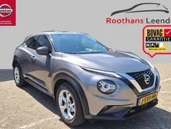 Grijs Gebruikt 2020 Nissan Juke N-Connecta SUV | € 16.900 (Goede deal)