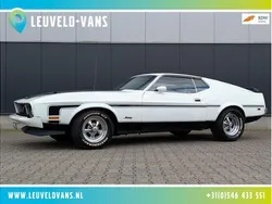 Wit Gebruikt 1973 Ford Mustang Mach 1 | € 20.950