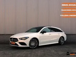 Wit Gebruikt 2019 Mercedes CLA220 AMG line Sedan | € 26.900 (Eerlijke prijs)