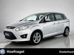 Grijs Gebruikt 2014 Ford Grand C-Max MPV | € 7.450 (Eerlijke prijs)