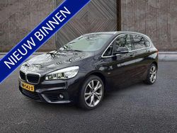 Zwart Gebruikt 2015 BMW 218 Active Tourer Sport Line MPV | € 8.450 (Eerlijke prijs)