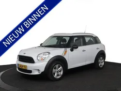 Wit Gebruikt 2016 Mini One Countryman Pepper SUV | € 10.900 (Eerlijke prijs)