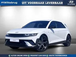 Wit Nieuw 2025 Hyundai Ioniq 5 Edition SUV | € 54.925 (Goede deal)