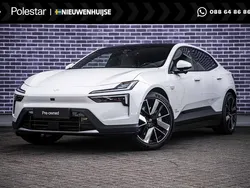 Wit Nieuw 2025 Polestar 4 Plus SUV | € 64.899 (Eerlijke prijs)