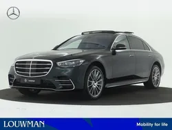 Grijs Nieuw 2024 Mercedes S450 Executive Sedan | € 141.984