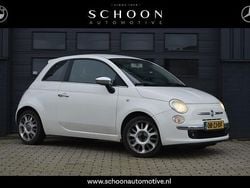 Wit Gebruikt 2008 Fiat 500 Lounge Hatchback | € 3.950 (Goede deal)
