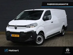 Wit Nieuw 2024 Citroën Jumpy MPV | € 33.580 (Duur)