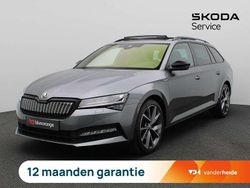 Grijs Gebruikt 2022 Skoda Superb Business Line Stationwagen | € 32.900 (Duur)