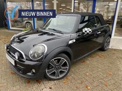 Zwart Gebruikt 2011 Mini Cooper S Cabriolet Salt Cabriolet | € 8.950 (Eerlijke prijs)