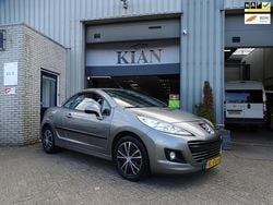 Grijs Gebruikt 2011 Peugeot 207 CC Cabriolet | € 3.250 (Goede deal)
