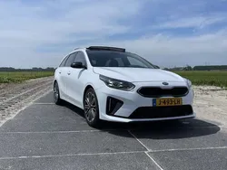 Wit Gebruikt 2020 Kia Ceed Stationwagen | € 15.250 (Super prijs)