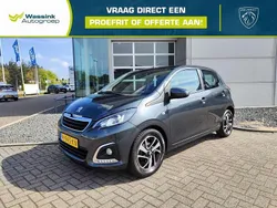 Grijs metallic Gebruikt 2020 Peugeot 108 Allure Hatchback | € 10.900 (Eerlijke prijs)