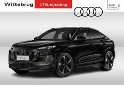 Zwart Nieuw 2025 Audi Q6 Sportback e-tron Advanced SUV | € 72.475 (Goede deal)