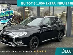 Zwart Gebruikt 2019 Mitsubishi Outlander P-HEV Intense+ SUV | € 22.250 (Goede deal)