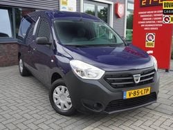 Blauw Gebruikt 2016 Dacia Dokker MPV | € 9.495