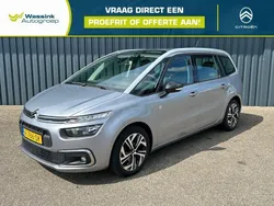 Grijs metallic Gebruikt 2021 Citroën C4 SpaceTourer PureTech MPV | € 22.940 (Iets duurder)