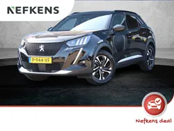 Zwart Gebruikt 2021 Peugeot e-2008 GTi SUV | € 18.425 (Super prijs)