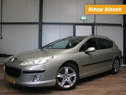 Grijs Gebruikt 2005 Peugeot 407 Stationwagen | € 1.990 (Iets duurder)