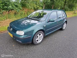 Groen Gebruikt 2000 VW Golf IV Hatchback | € 999 (Super prijs)