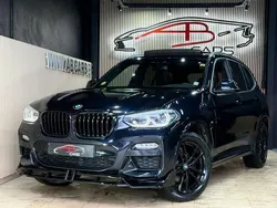 Blauw Gebruikt 2019 BMW X3 Performance SUV | € 25.990 (Eerlijke prijs)