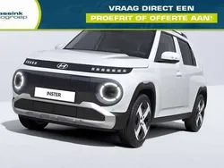 Wit Nieuw 2025 Hyundai Inster Hatchback | € 28.054 (Eerlijke prijs)