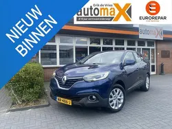 Blauw Gebruikt 2016 Renault Kadjar Intens SUV | € 11.950 (Eerlijke prijs)