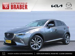 Grijs Gebruikt 2017 Mazda CX-3 Luxury SUV | € 18.535 (Eerlijke prijs)