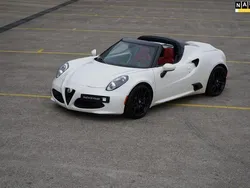 Wit Gebruikt 2017 Alfa Romeo 4C Spider Cabriolet | € 84.900