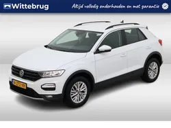 Wit Gebruikt 2021 VW T-Roc Style SUV | € 21.950 (Goede deal)