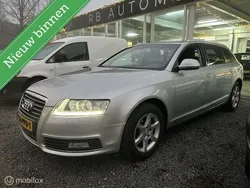 Grijs, metallic lak Gebruikt 2011 Audi A6 Stationwagen | € 6.799 (Iets duurder)