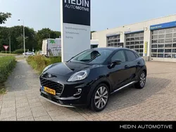 Zwart Gebruikt 2021 Ford Puma Titanium X SUV | € 19.950 (Eerlijke prijs)