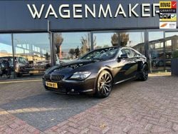Zwart Gebruikt 2007 BMW 630 Executive Coupé | € 10.950 (Super prijs)