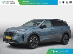 Blauw Nieuw 2025 Peugeot 5008 Allure MPV | € 48.990 (Super prijs)