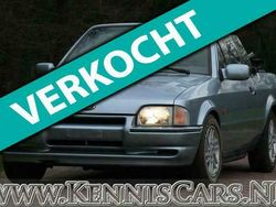 Overige Gebruikt 1990 Ford Escort Convertible Cabriolet | € 3.650