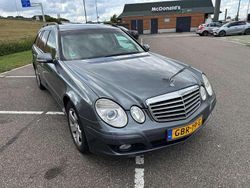 Grijs Gebruikt 2008 Mercedes E220 Business Stationwagen | € 4.250 (Eerlijke prijs)