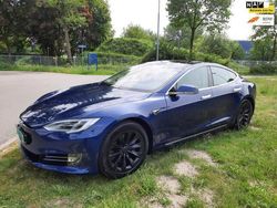 Blauw Gebruikt 2018 Tesla Model S Hatchback | € 25.999 (Eerlijke prijs)
