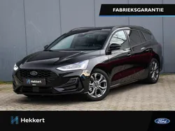 Zwart Nieuw 2024 Ford Focus ST-Line X Stationwagen | € 33.145 (Duur)