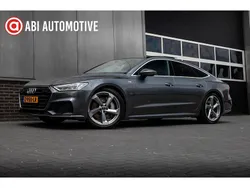 Grijs Gebruikt 2021 Audi A7 Proline Hatchback | € 47.945 (Super prijs)