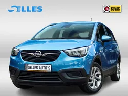 Blauw Gebruikt 2019 Opel Crossland Edition SUV | € 12.395 (Goede deal)