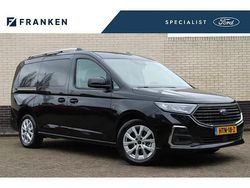 Zwart Nieuw 2025 Ford Tourneo Titanium MPV | € 44.800 (Eerlijke prijs)