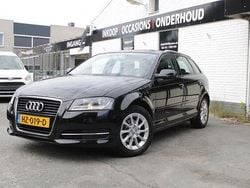 Zwart Gebruikt 2011 Audi A3 Sportback Attraction Hatchback | € 5.450 (Eerlijke prijs)