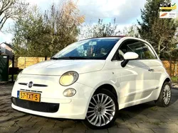 Wit Gebruikt 2012 Fiat 500C Lounge Cabriolet | € 6.250 (Eerlijke prijs)