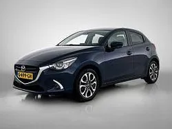 Blauw Gebruikt 2019 Mazda 2 Hatchback | € 16.445 (Iets duurder)