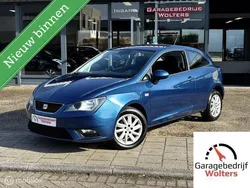 Blauw, metallic lak Gebruikt 2012 Seat Ibiza SC Style Hatchback | € 6.750 (Eerlijke prijs)