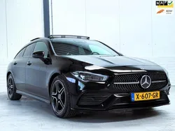 Zwart Gebruikt 2020 Mercedes CLA180 Shooting Brake Business Stationwagen | € 26.950 (Eerlijke prijs)