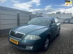Groen Gebruikt 2006 Skoda Octavia Elegance Stationwagen | € 2.999 (Iets duurder)