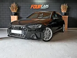 Zwart Gebruikt 2024 Audi A4 S-Line Stationwagen | € 44.250 (Goede deal)
