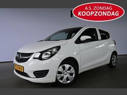Wit Gebruikt 2016 Opel Karl Edition Hatchback | € 5.440 (Eerlijke prijs)